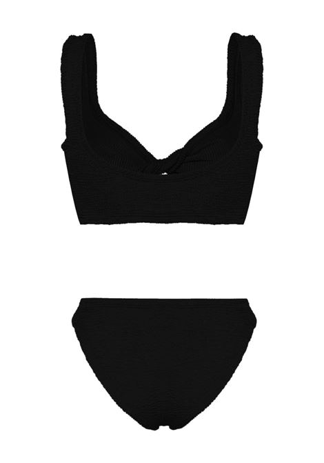 Bikini a coste juno in nero Hunza G - donna HUNZA G | BJUNOCRBLK